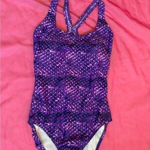 Speedo bathing suit size 12